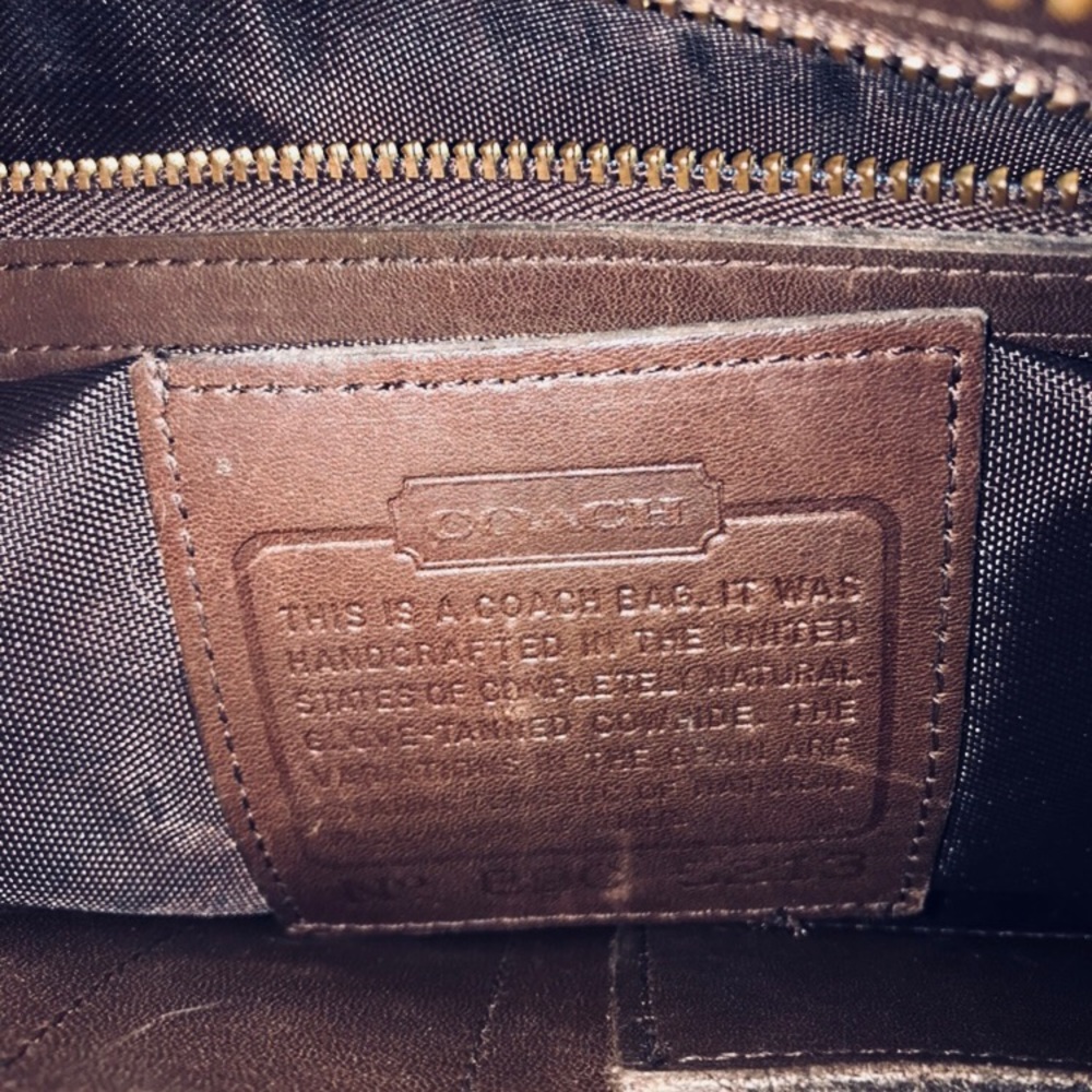 Coach Briefcase